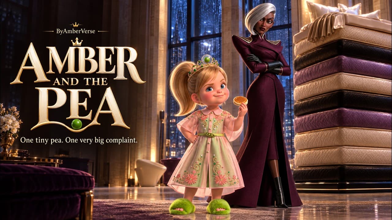 Amber and the Pea